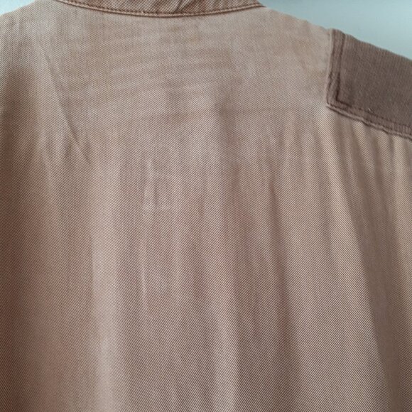 NWT Young Fabulous & Broke brown one piece button jumpsuit, S - Picture 9 of 13